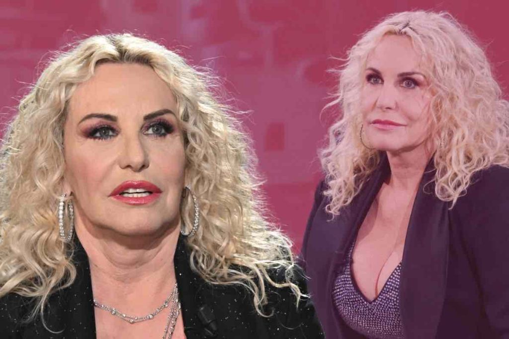 antonella clerici in ospedale