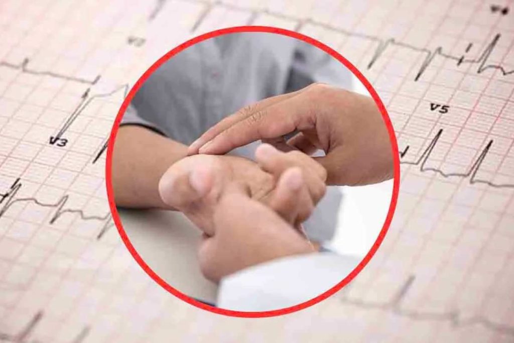 battiti accelerati cosa fare