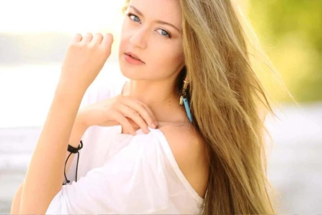 Ottieni capelli biondi in pochi istanti