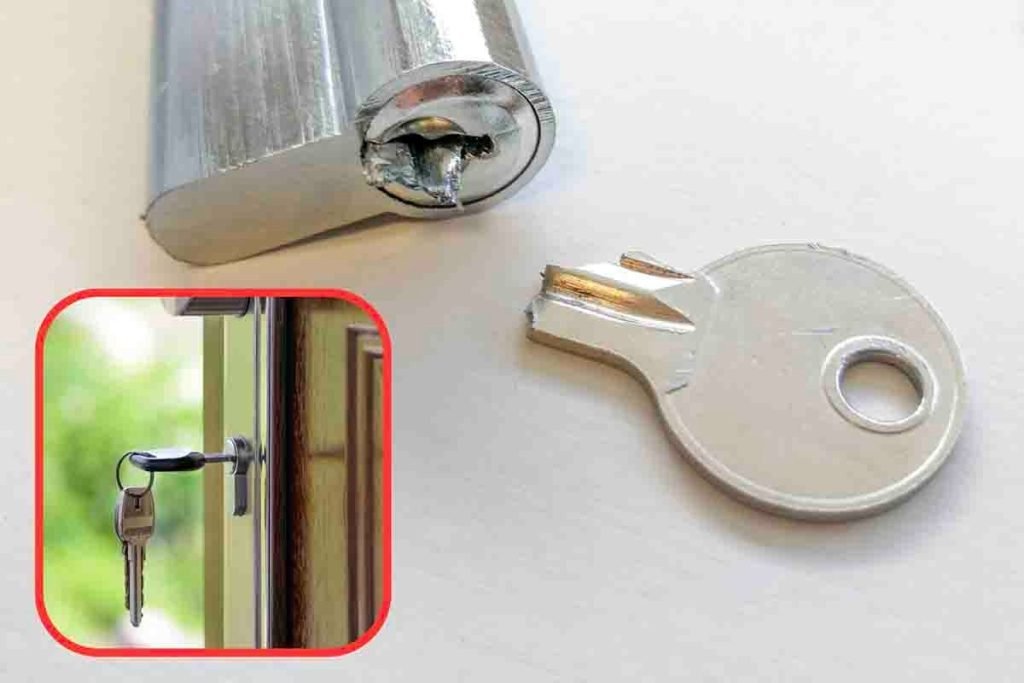 Come togliere una chiave rotta dalla serratura