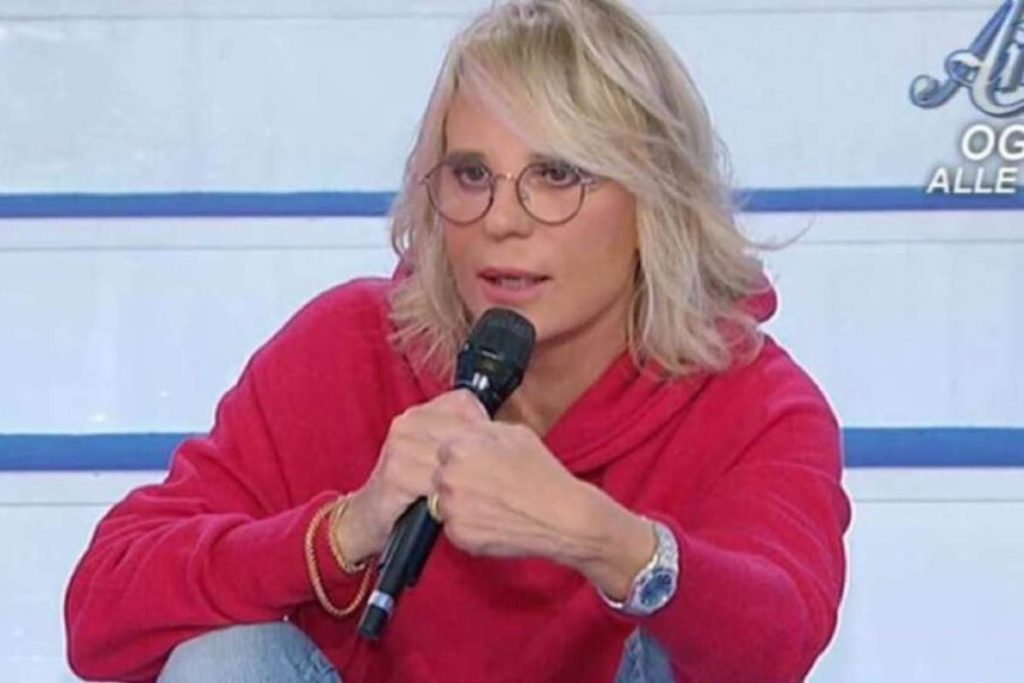 Uomini e Donne: Maria perde pezzi