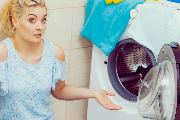 lavatrice guasta soluzione