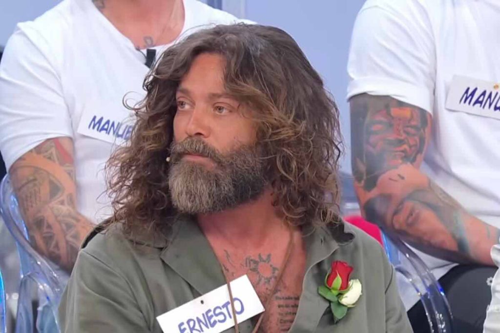 Ernesto Russo: il cavaliere ha trovato l'amore fuori da U&D