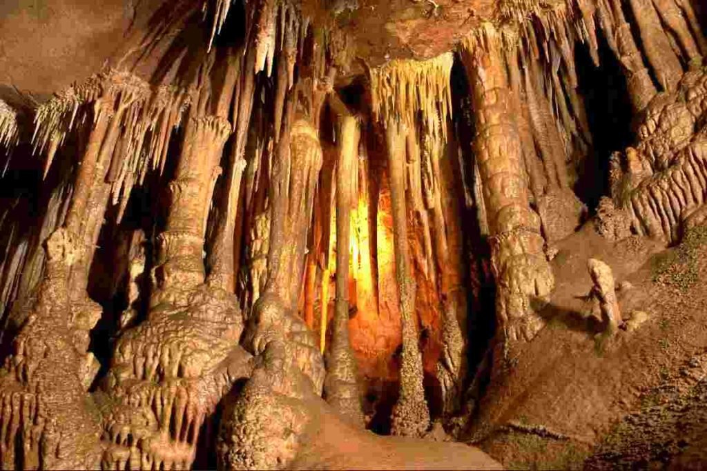 La bellezza delle grotte di Stiffe