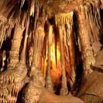 La bellezza delle grotte di Stiffe