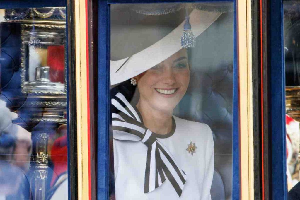 kate middleton reazione alle cure