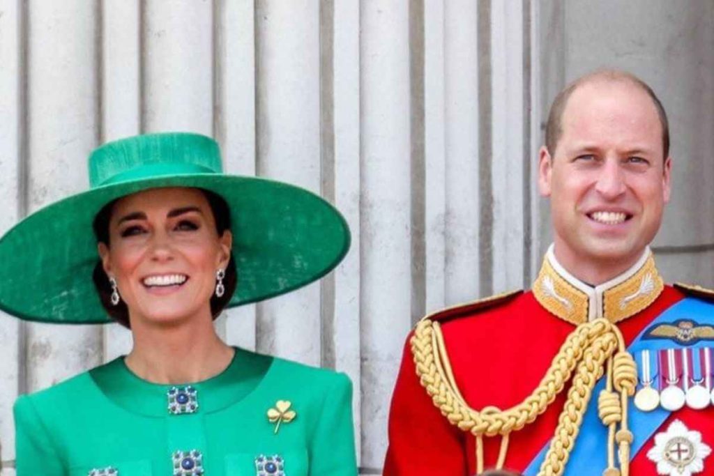 Ecco perché Kate di preoccupa di William