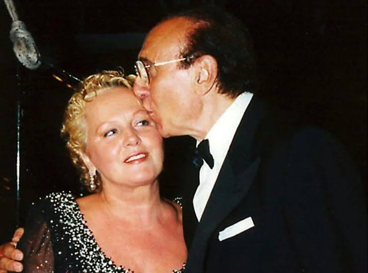 Katia Ricciarelli e l'addio a Pippo Baudo