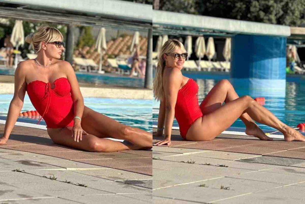 manila nazzaro con il costume