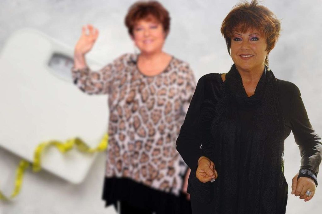 Orietta Berti come ha fatto a perdere peso