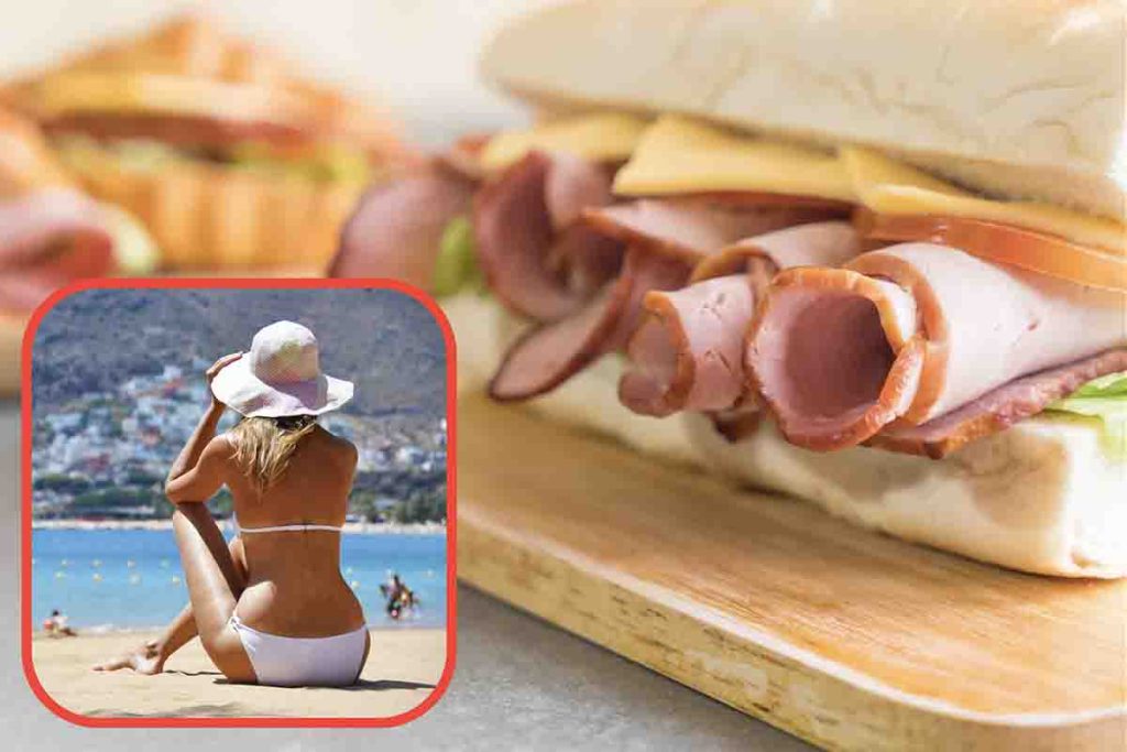 panini in spiaggia come farcirli