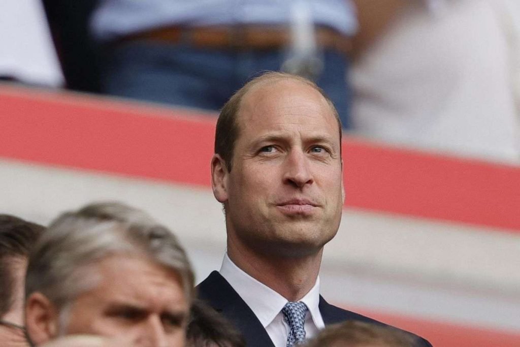 Principe William critiche