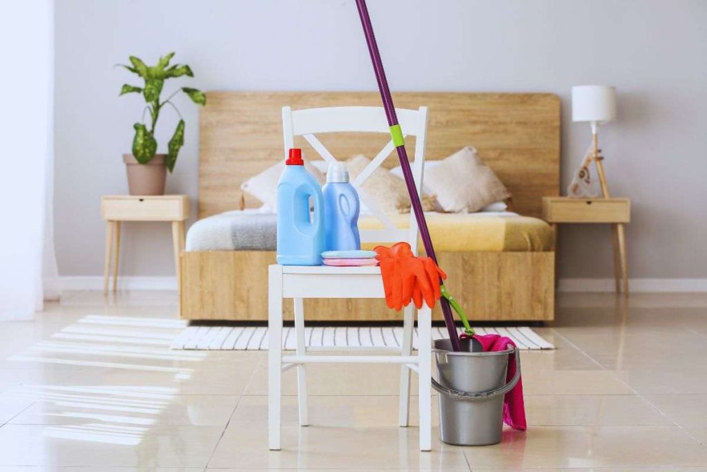 disinfettare zona notte casa vacanze