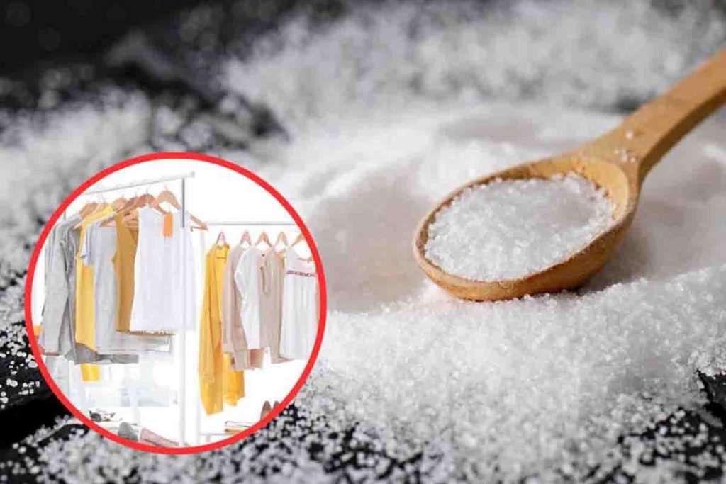 sale risolve problema casalingo