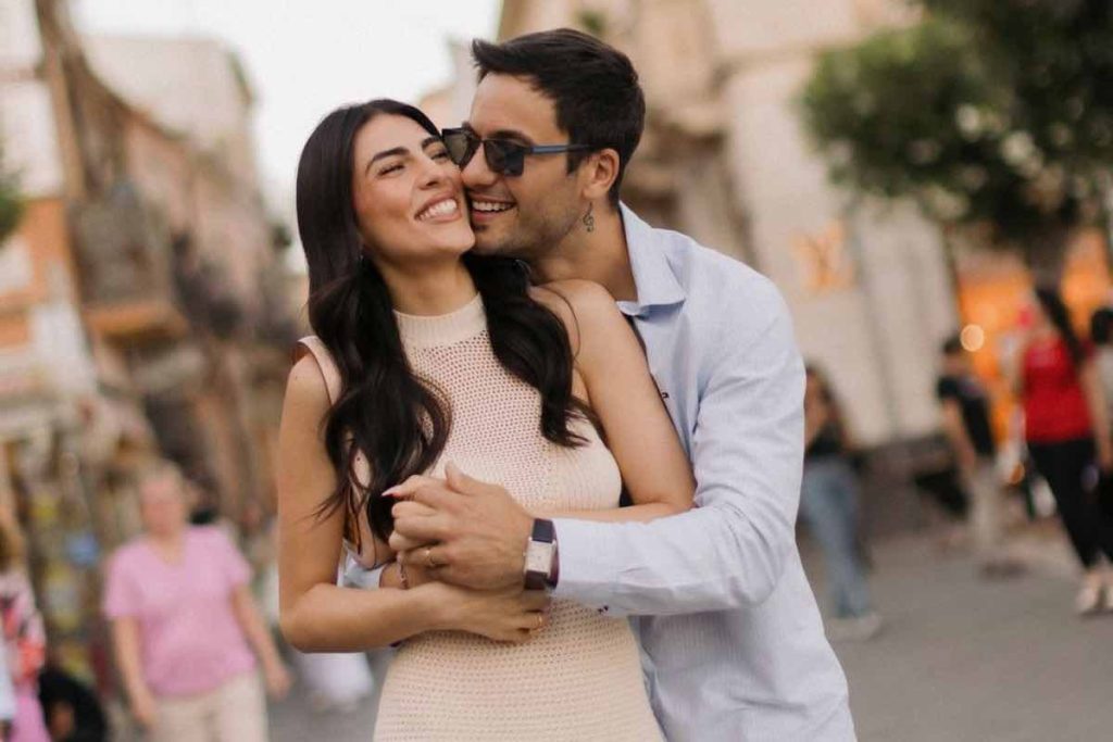 giulia salemi e pretelli genitori