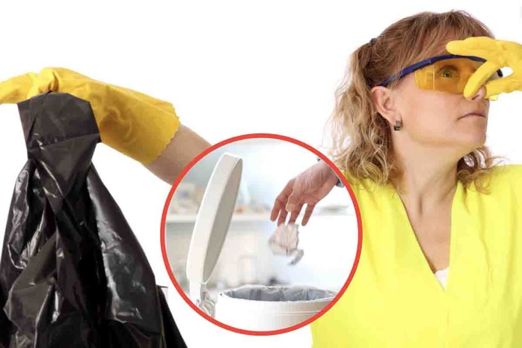 spazzatura cattivo odore