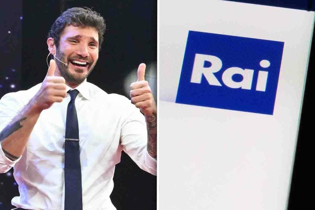 Stefano De Martino: rivoluzione in Rai