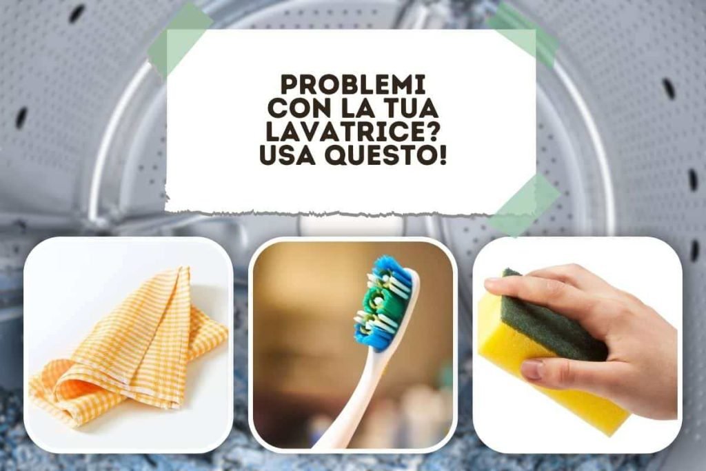 lavatrice guasta rimedio