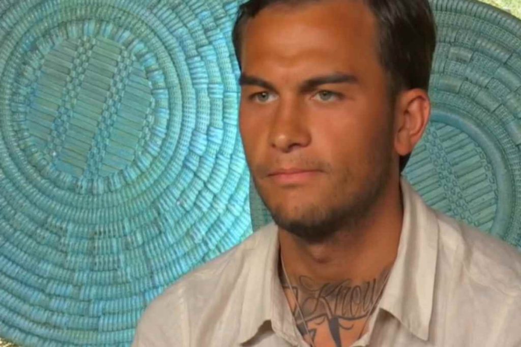 temptation island, lavoro di raul