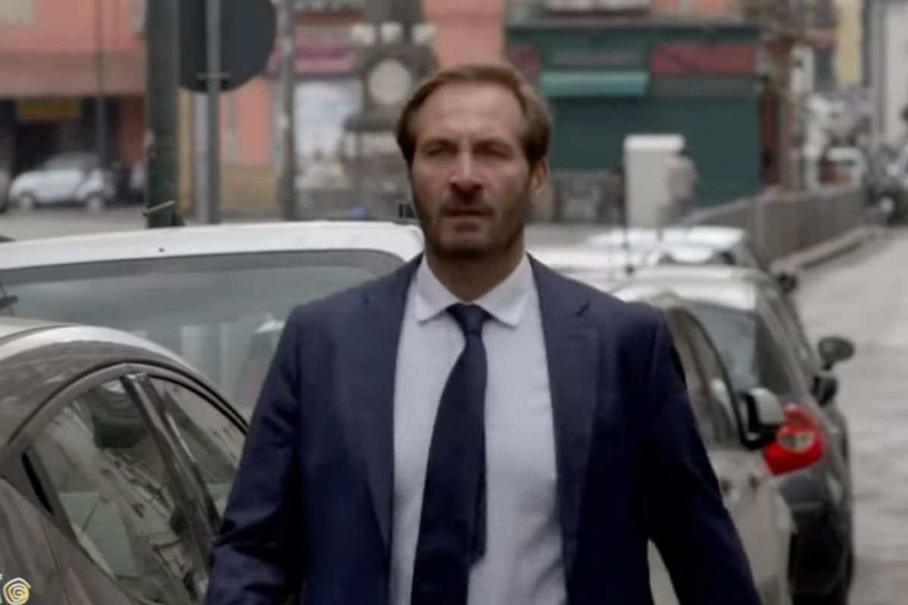 Umberto Palladini reazione shock