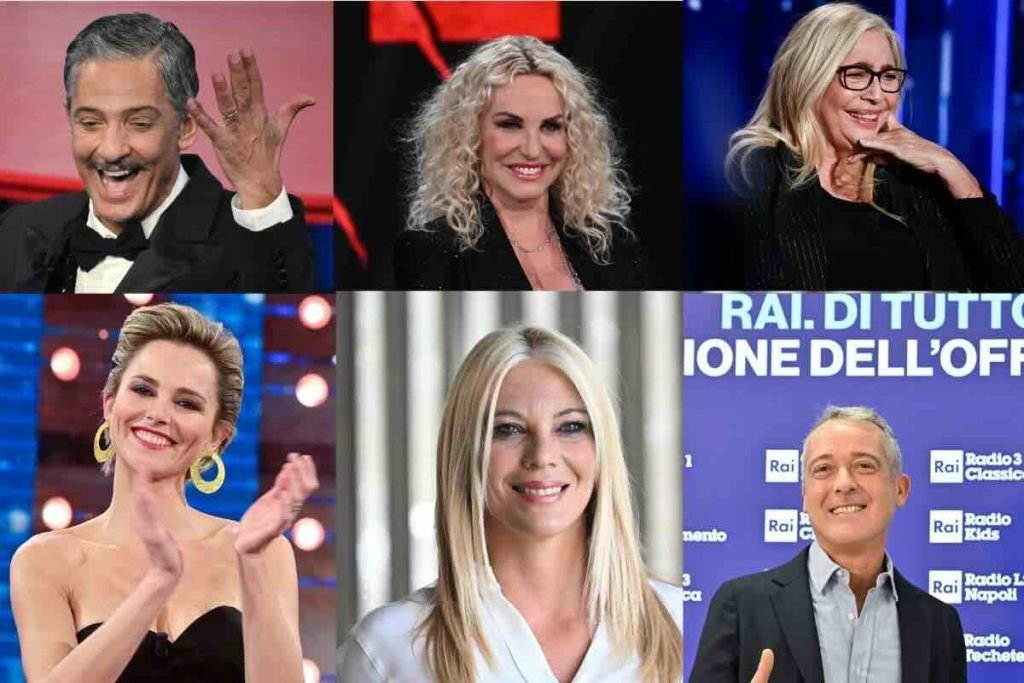 Grandi esclusi da settembre dalla Rai