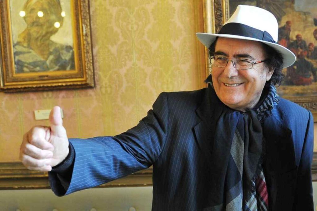 Al Bano furioso a Pomeriggio Cinque