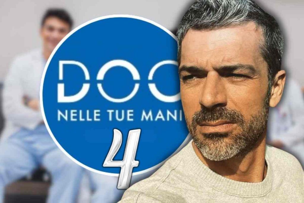 Spoiler di Luca Argentero su Doc 4