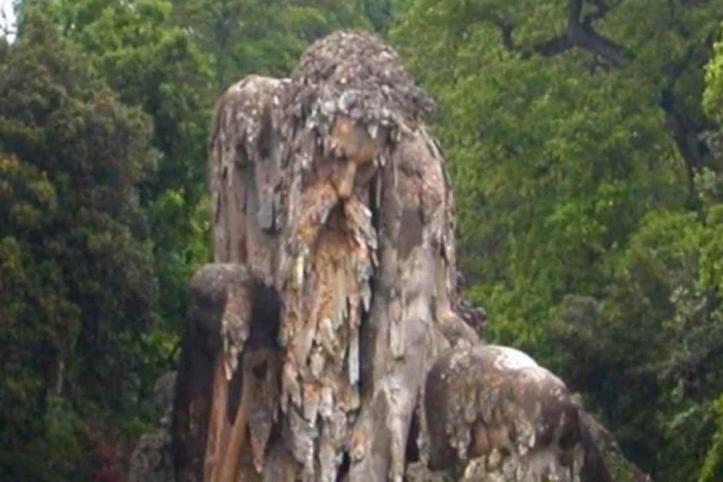 Colosso dell'appennino dove si trova