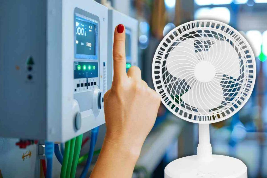 Quanto consuma il ventilatore?