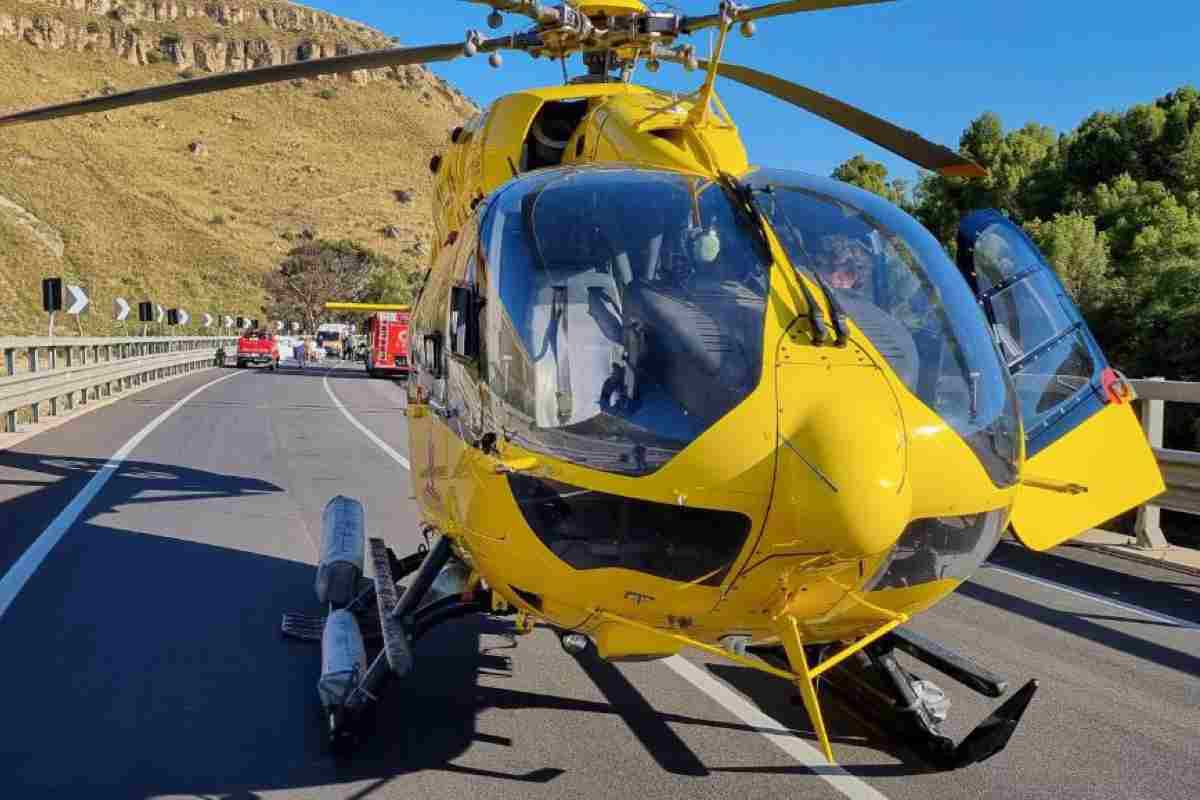 Incidente montagna Abruzzo