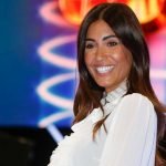 Federica Nargi nuovo look capelli cortissimi