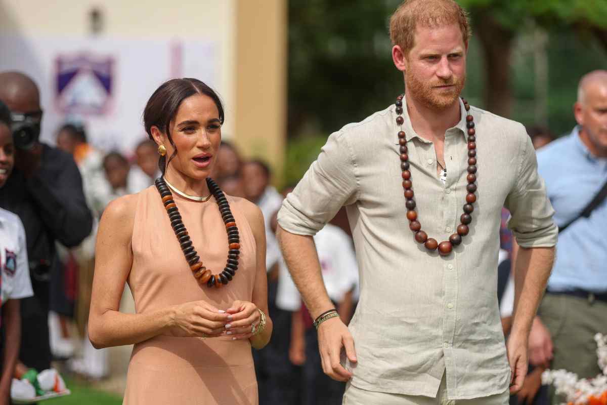 harry e meghan figli social