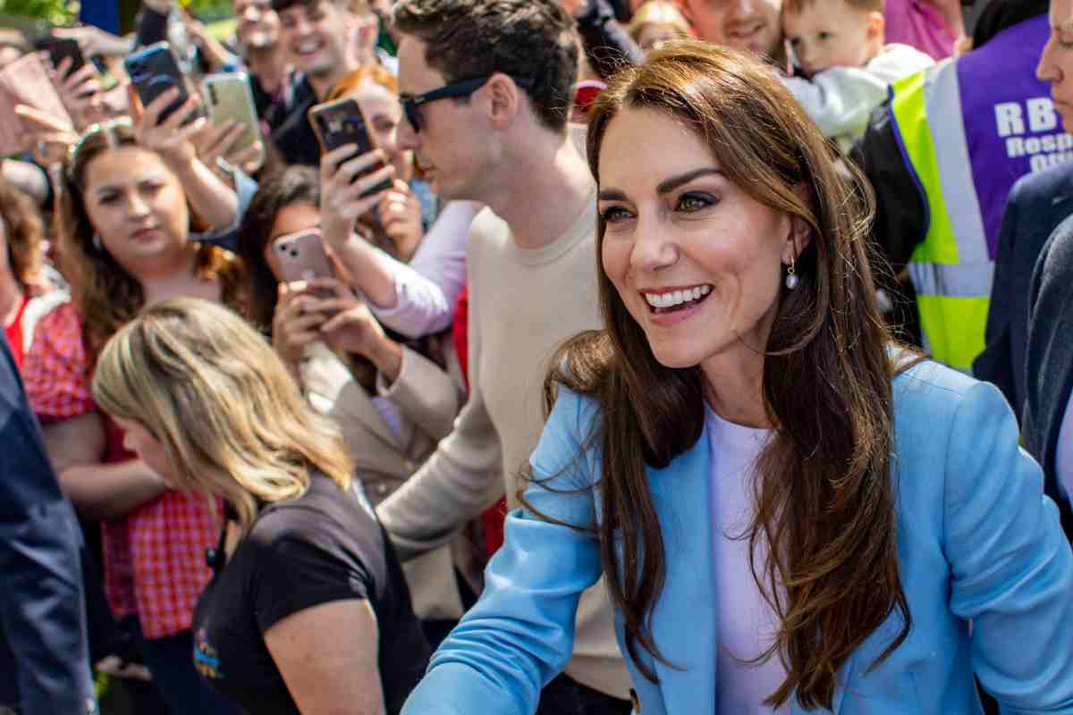 Kate Middleton trapela la notizia sudditi entusiasti