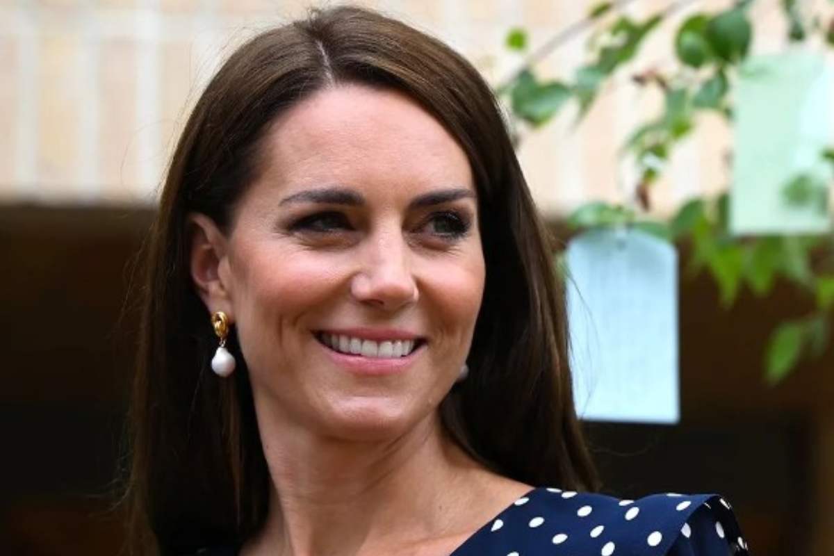 Kate Middleton confessione su Carlo III