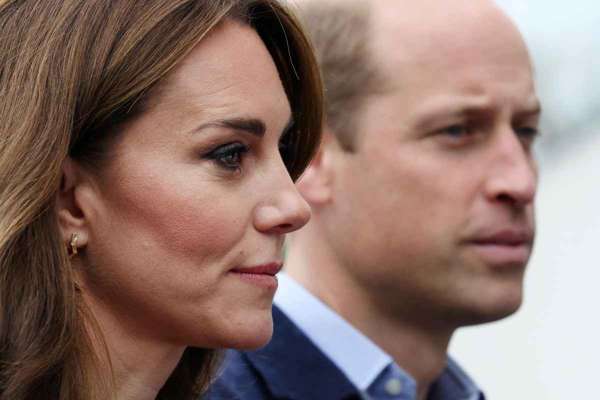 Kate William retroscena piccante