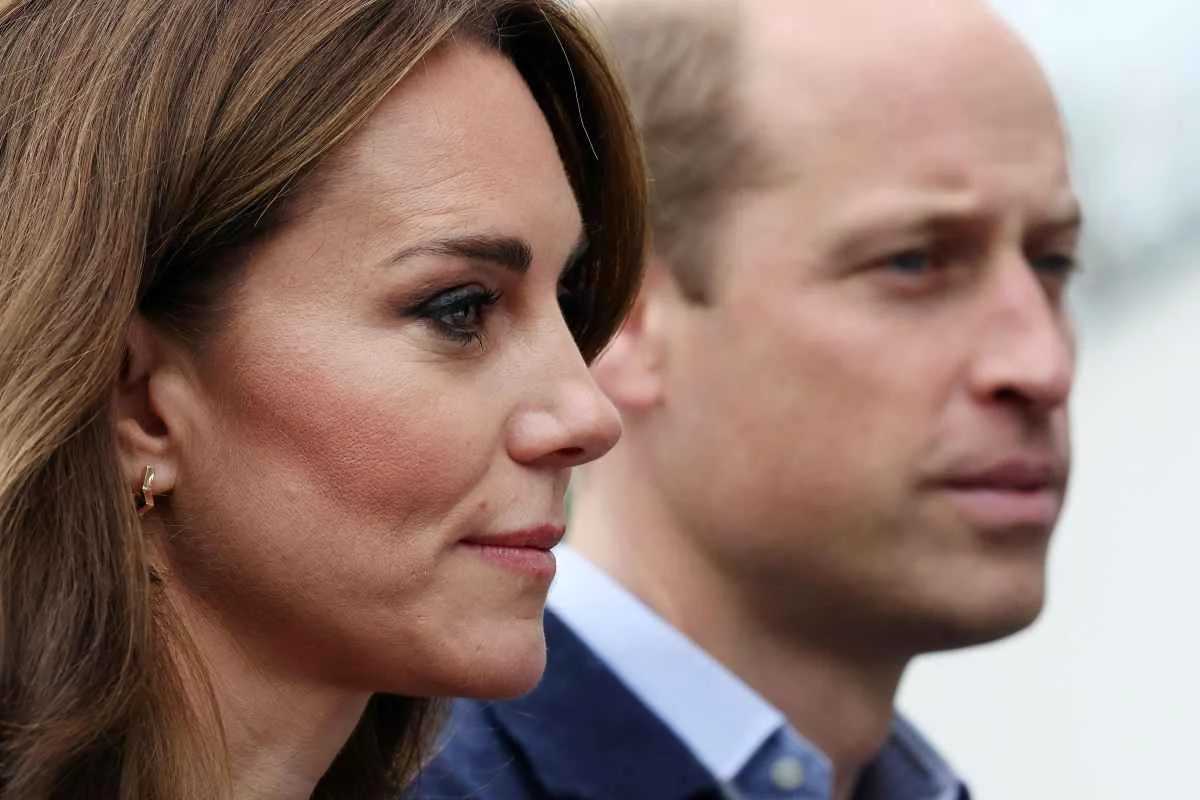 Kate e William increduli