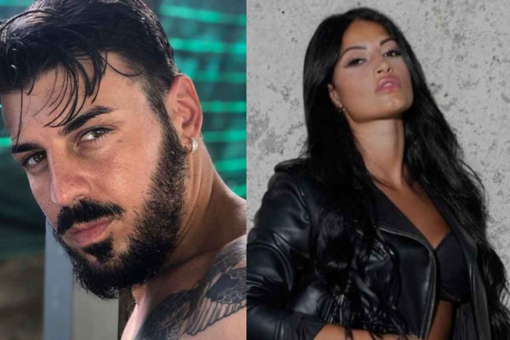 lino al gf reazione alessia