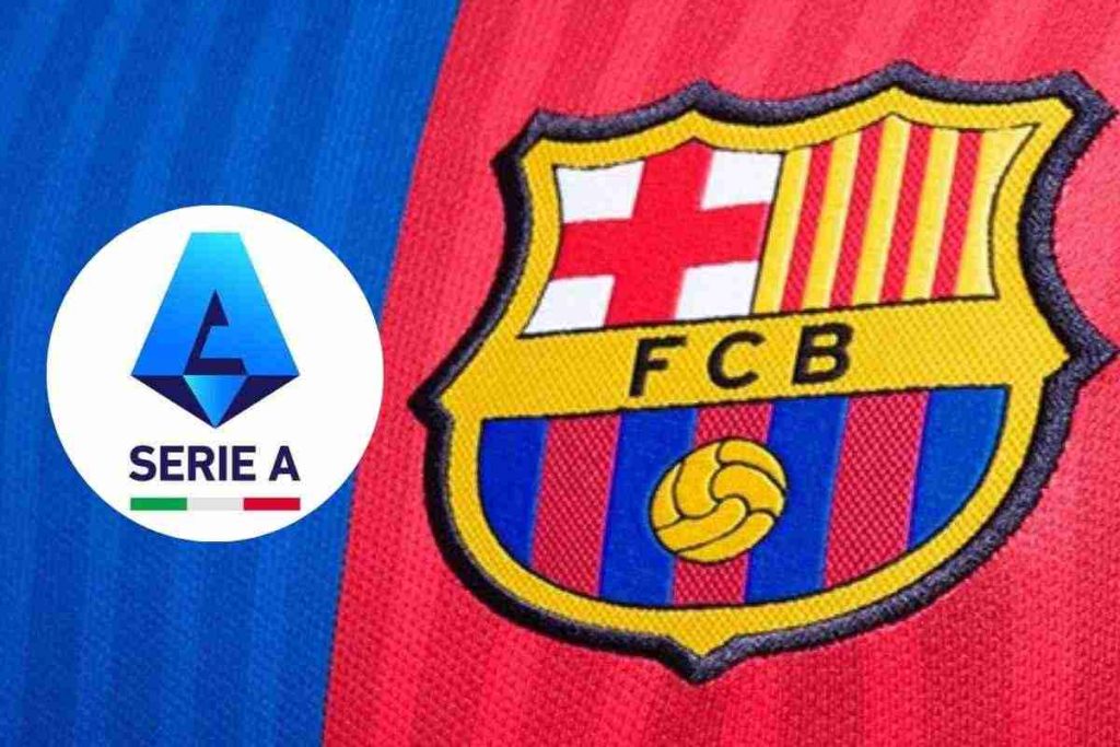 Barcellona Serie A affare calciomercato