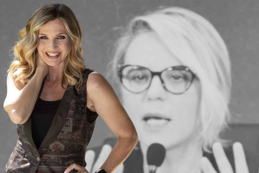 Lorella Cuccarini addio Amici
