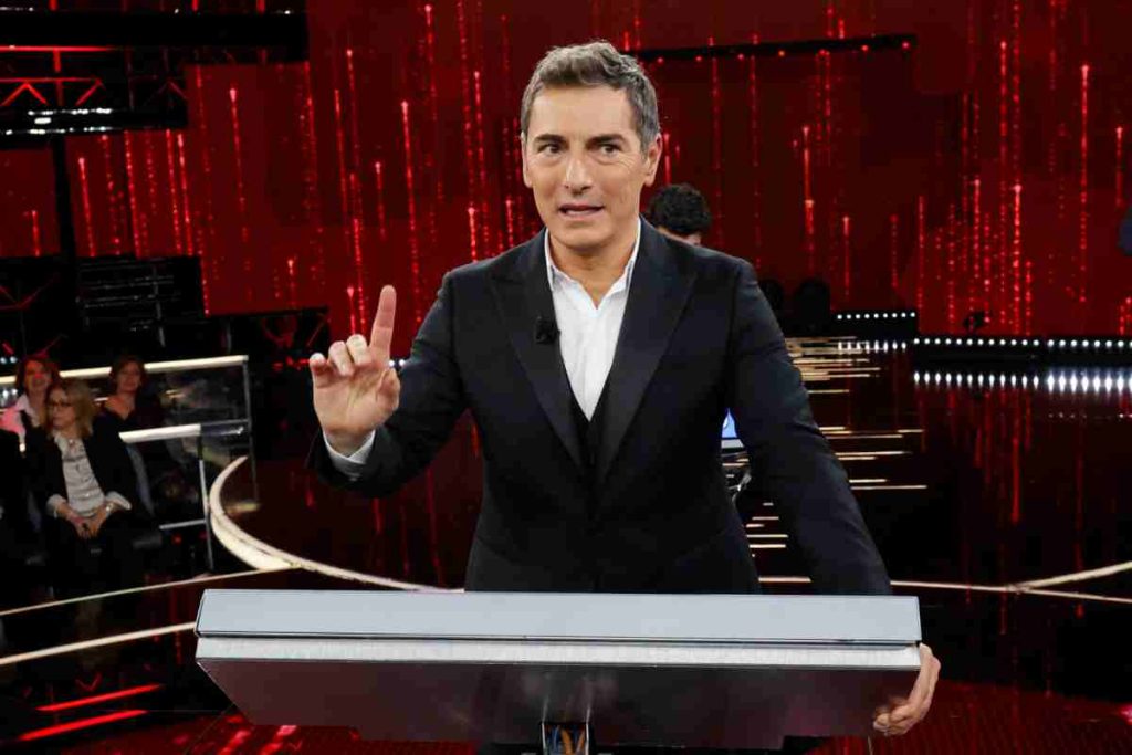 Marco Liorni sofferente