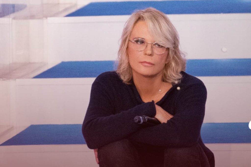 Maria De Filippi delusa