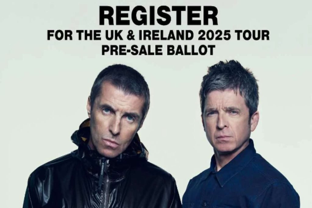 Oasis annuncio shock