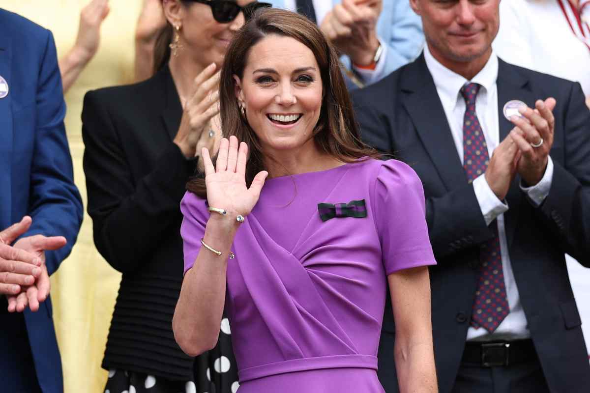 Kate Middleton guarigione