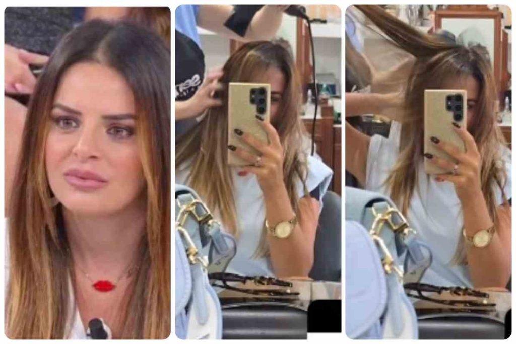 Roberta Di Papua cambia look