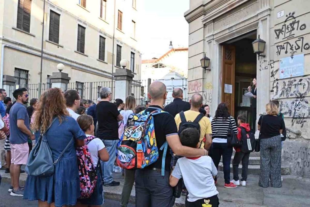 Data rientro in classe Abruzzo