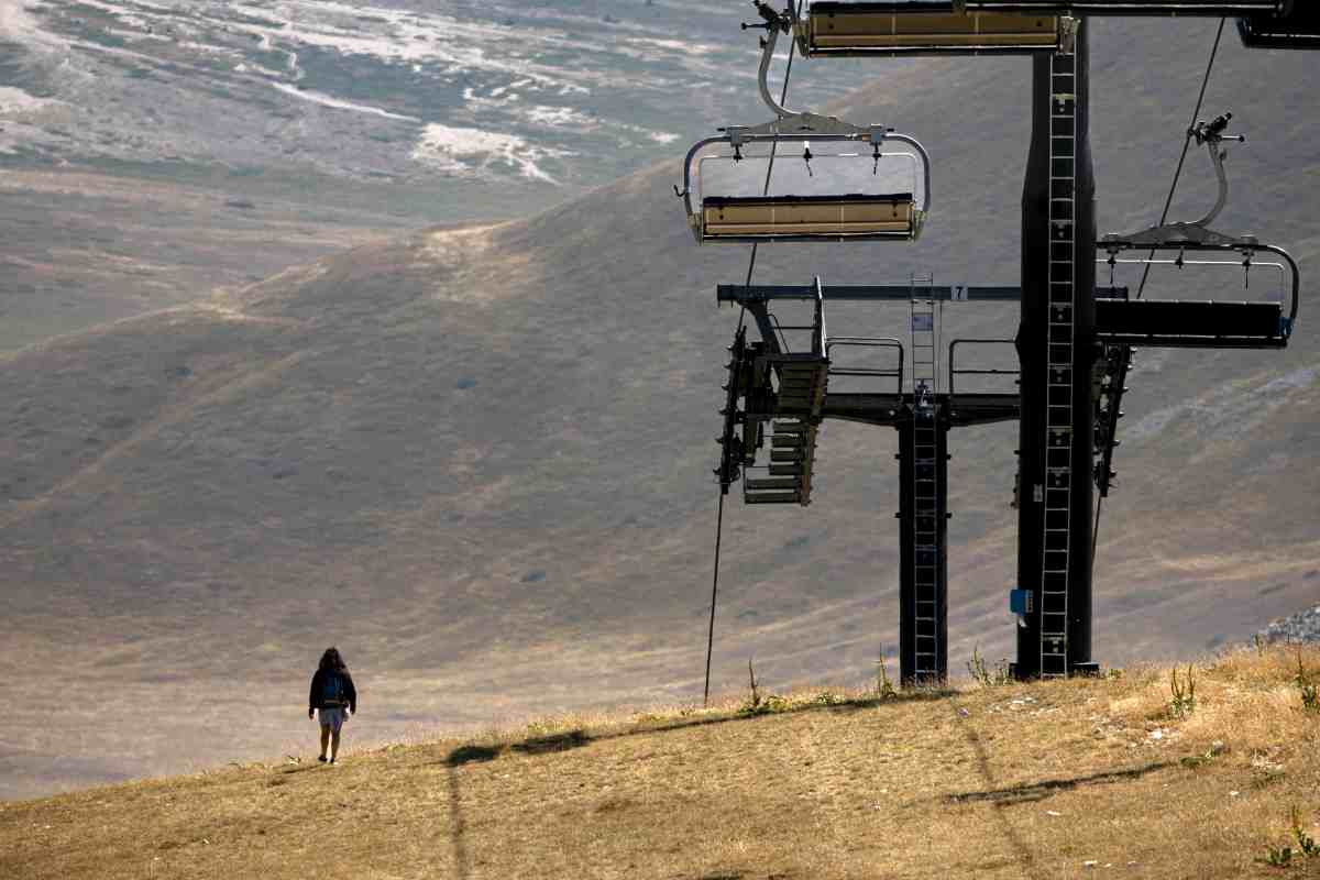 Turista cade da seggiovia