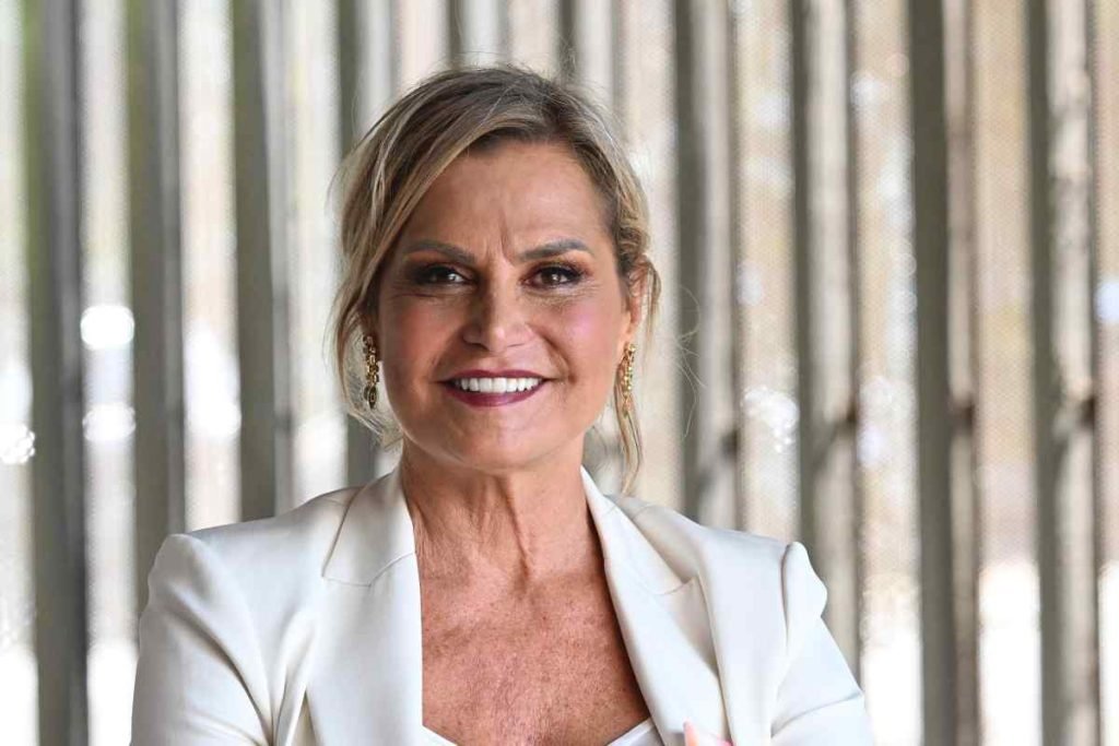 simona ventura sconvolta