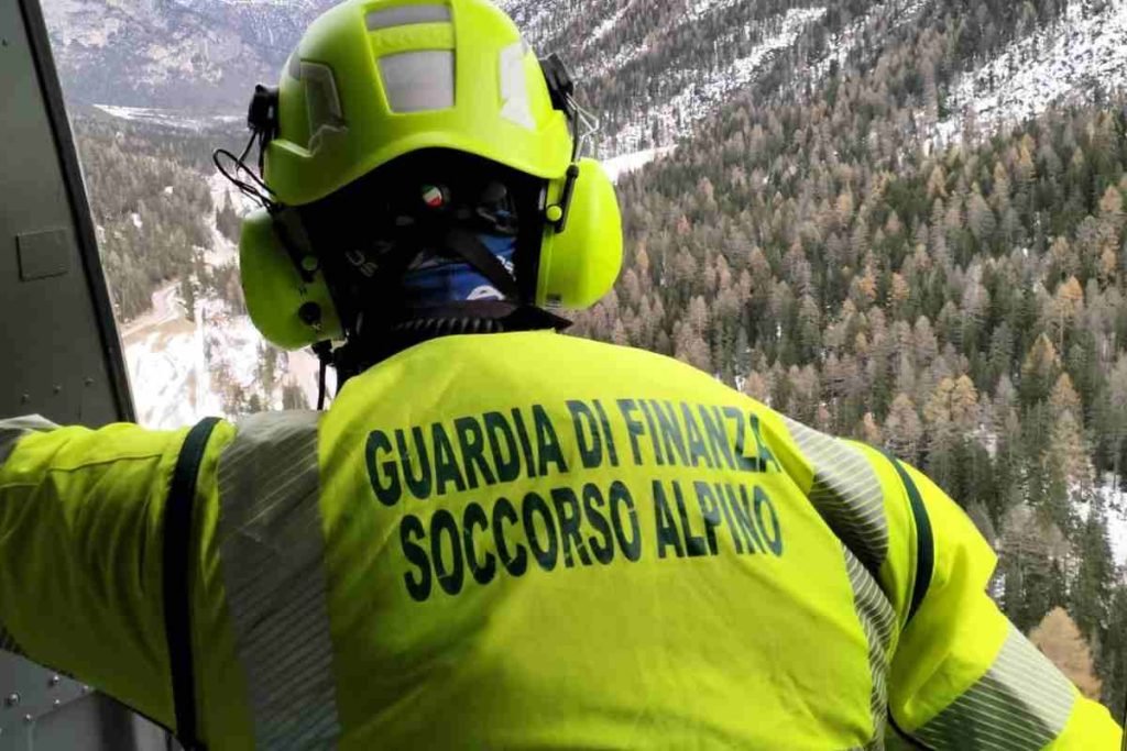 Ricerche tre dispersi in Abruzzo