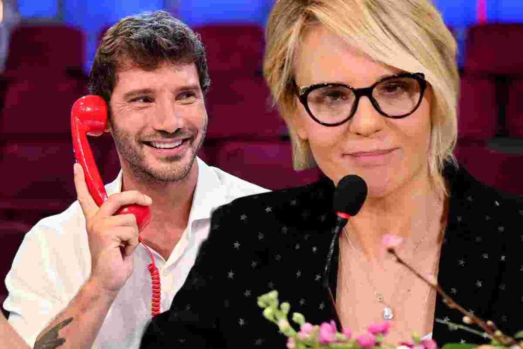 Stefano De Martino, la telefonata con Maria De Filippi prima di Affari Tuoi, le parole della star di Mediaset