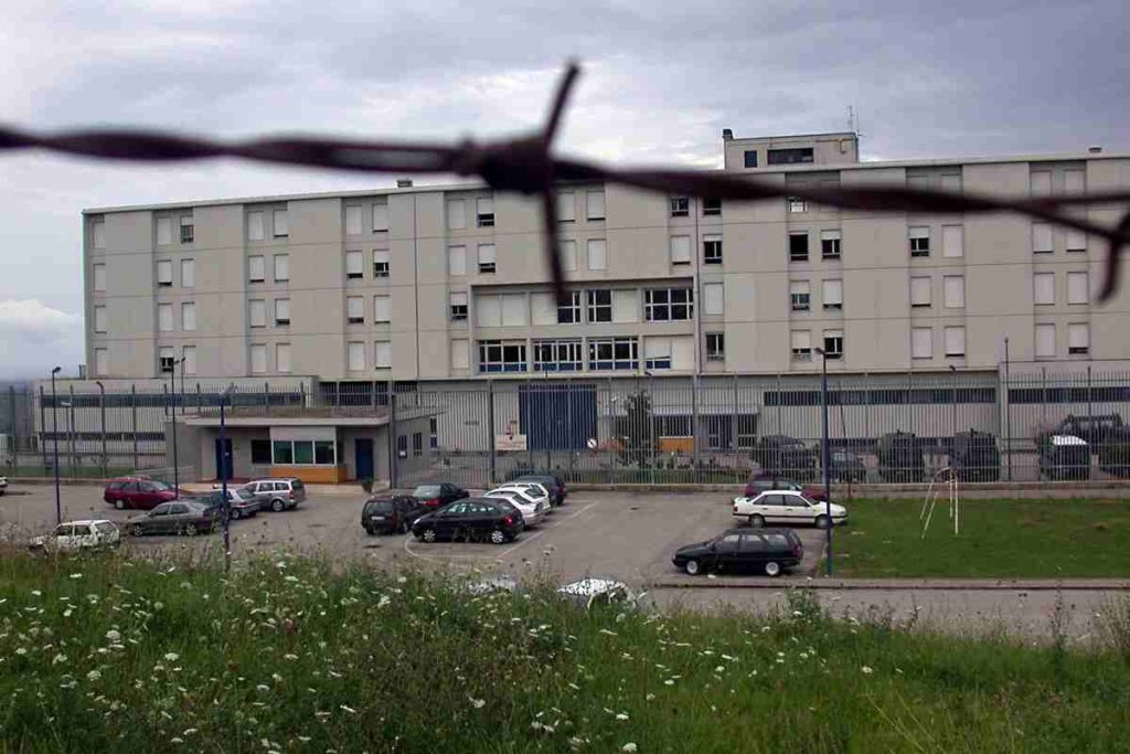 Aggressioni carcere Teramo Pescara